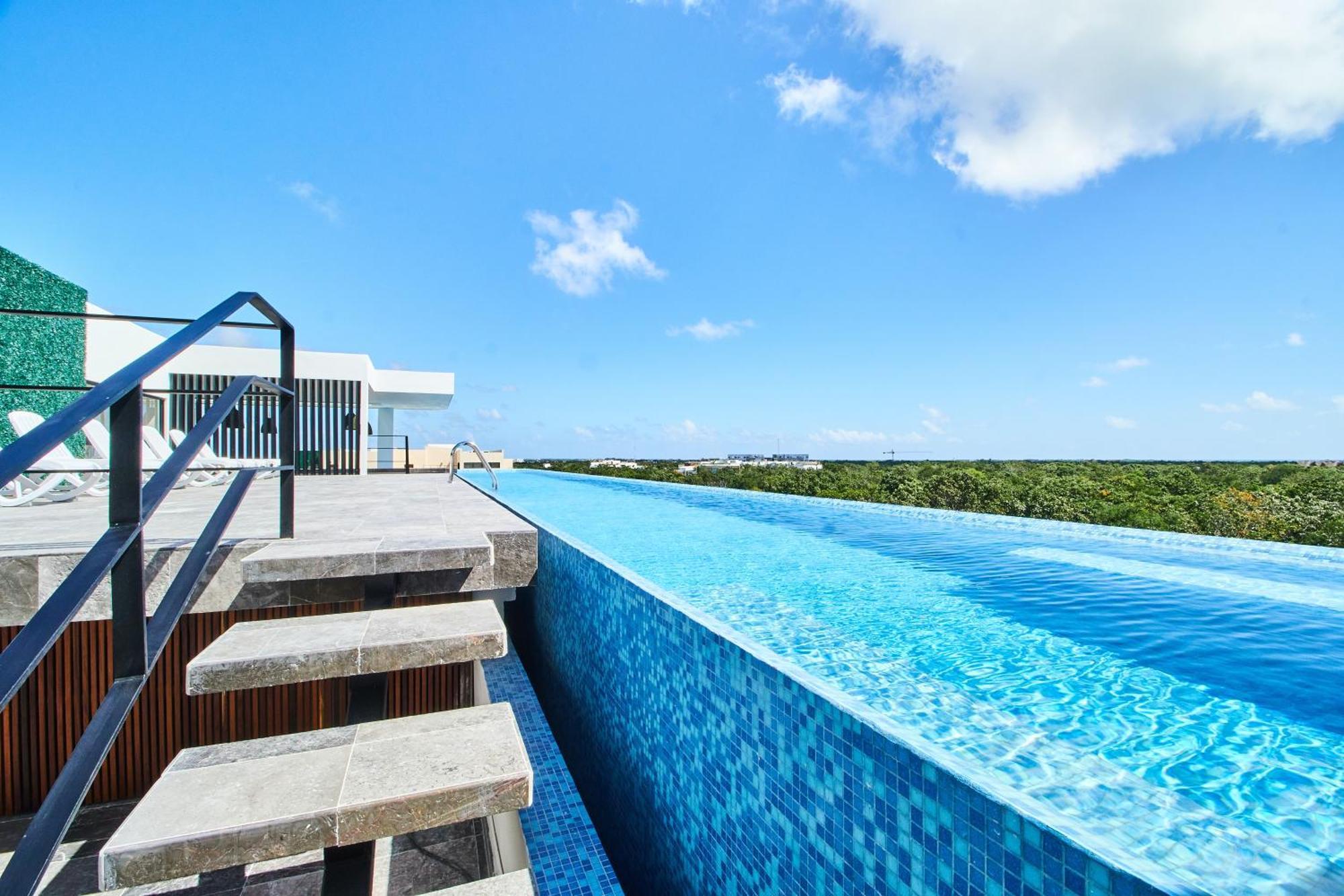 Luxury Penthouse With Private Pool In Aldea Zama Διαμέρισμα Τουλούμ Εξωτερικό φωτογραφία