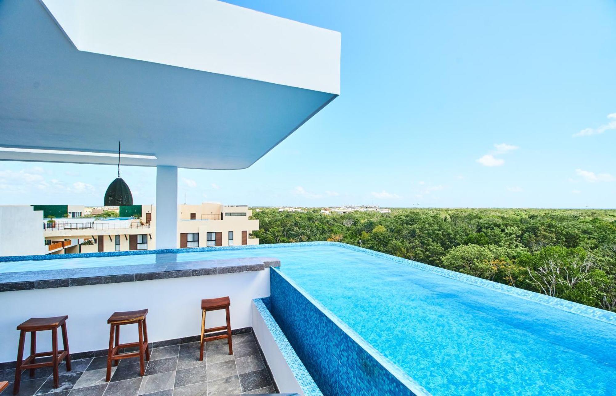 Luxury Penthouse With Private Pool In Aldea Zama Διαμέρισμα Τουλούμ Εξωτερικό φωτογραφία