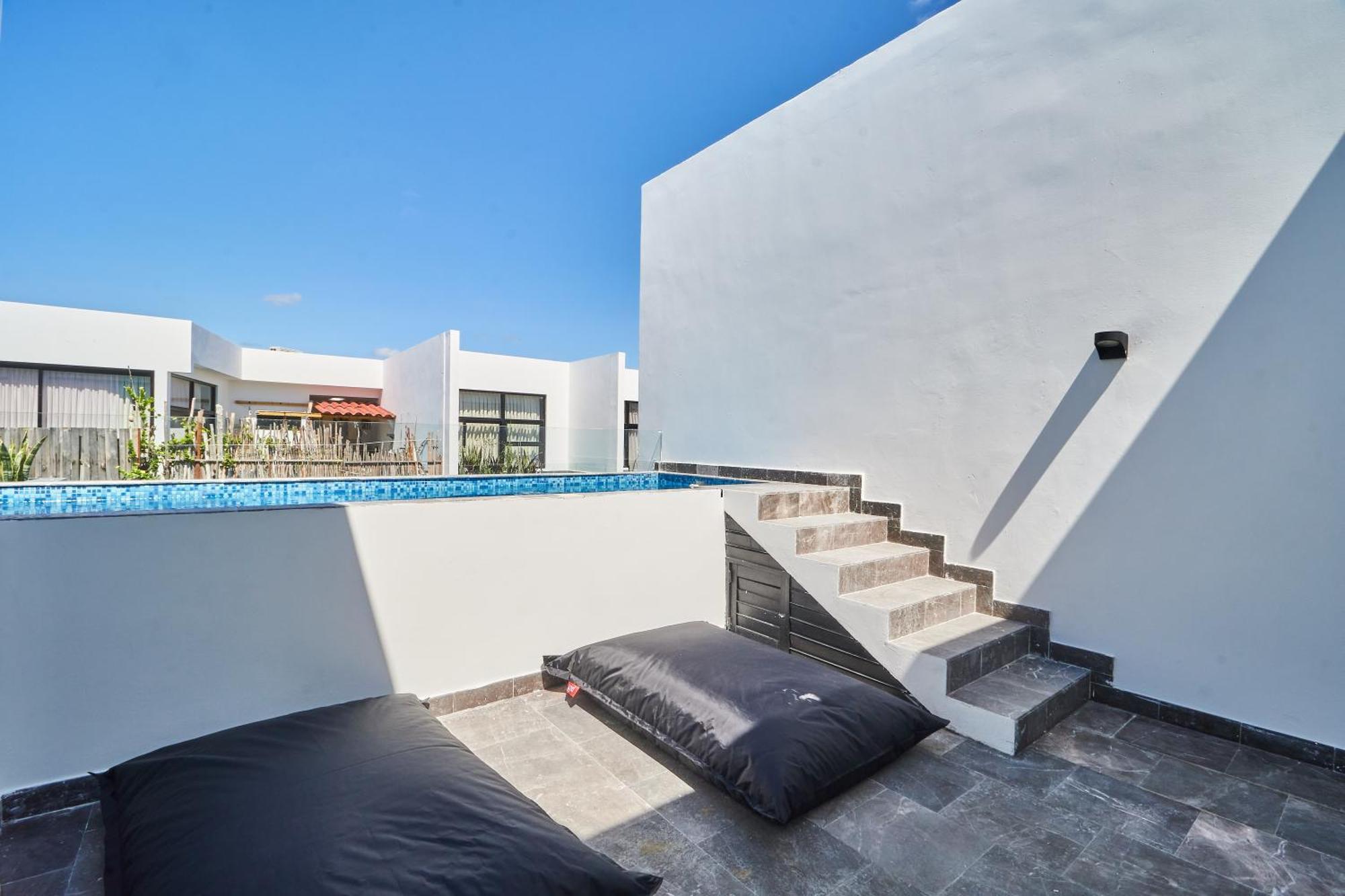 Luxury Penthouse With Private Pool In Aldea Zama Διαμέρισμα Τουλούμ Εξωτερικό φωτογραφία