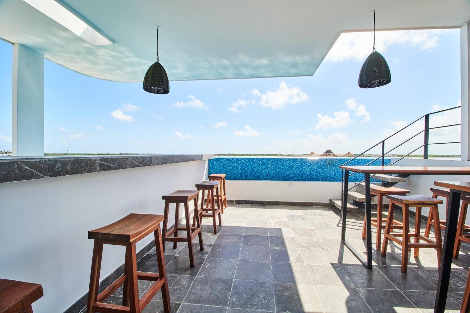 Luxury Penthouse With Private Pool In Aldea Zama Διαμέρισμα Τουλούμ Εξωτερικό φωτογραφία