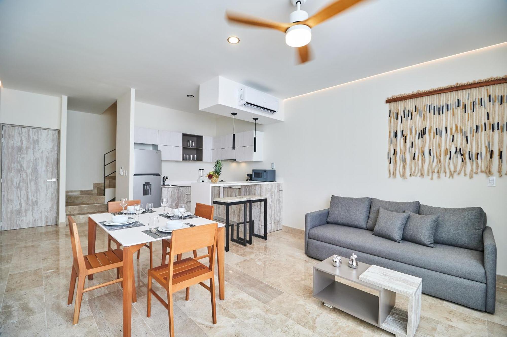 Luxury Penthouse With Private Pool In Aldea Zama Διαμέρισμα Τουλούμ Εξωτερικό φωτογραφία