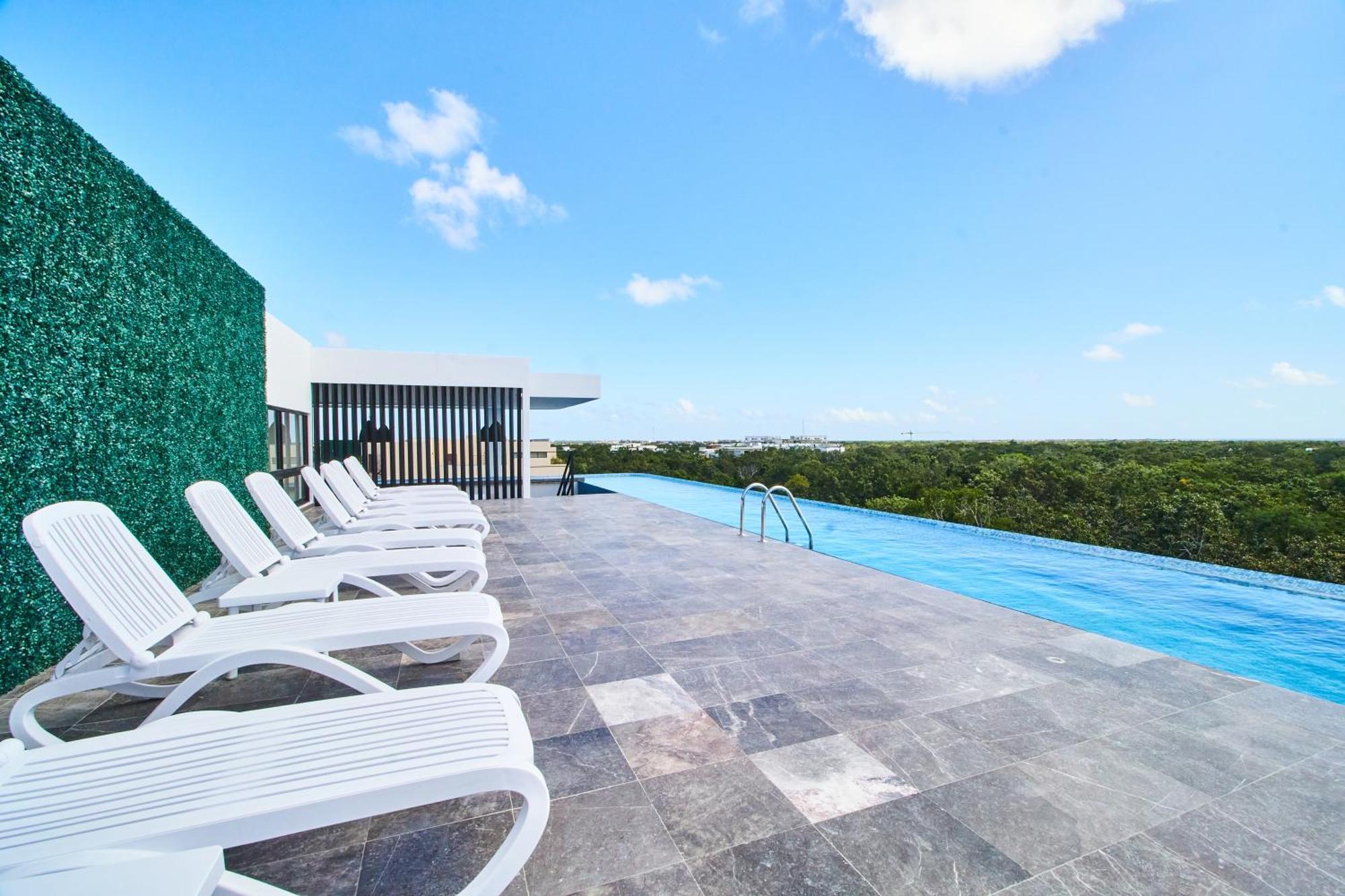 Luxury Penthouse With Private Pool In Aldea Zama Διαμέρισμα Τουλούμ Εξωτερικό φωτογραφία